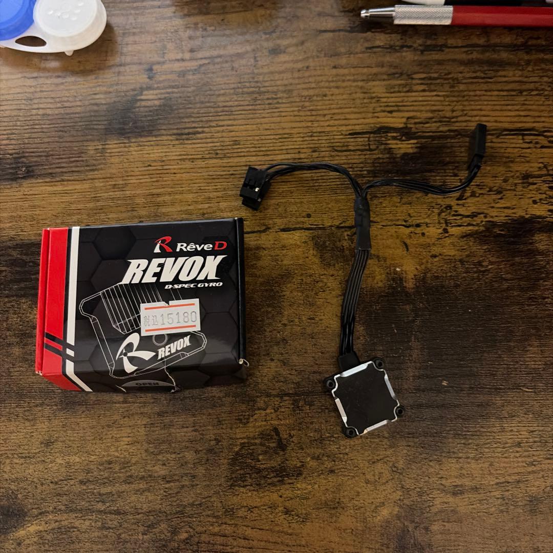 ReveD RevoX ジャイロ