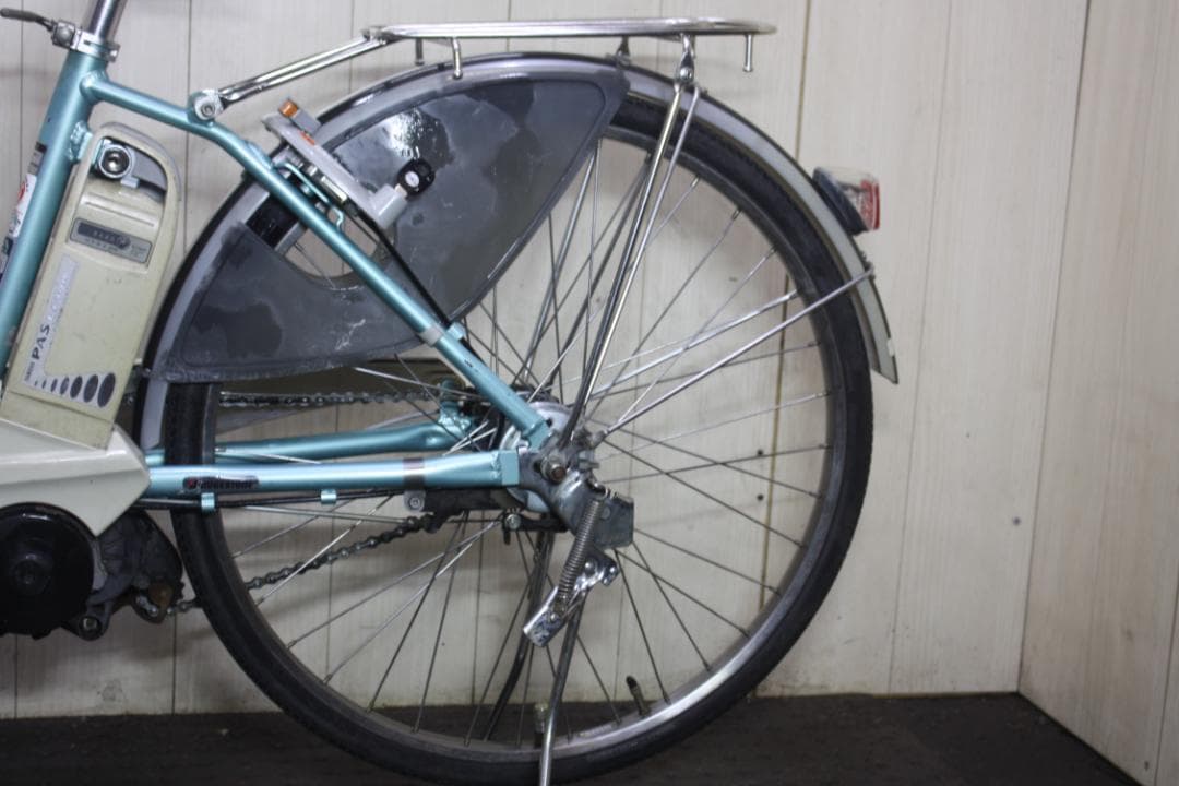 ブリヂストンA23アシスト 大容量8.1AH 24インチ 3段 LED 電動