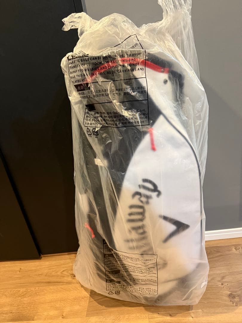 Callaway キャディバッグ ホワイト/ブラック/レッド