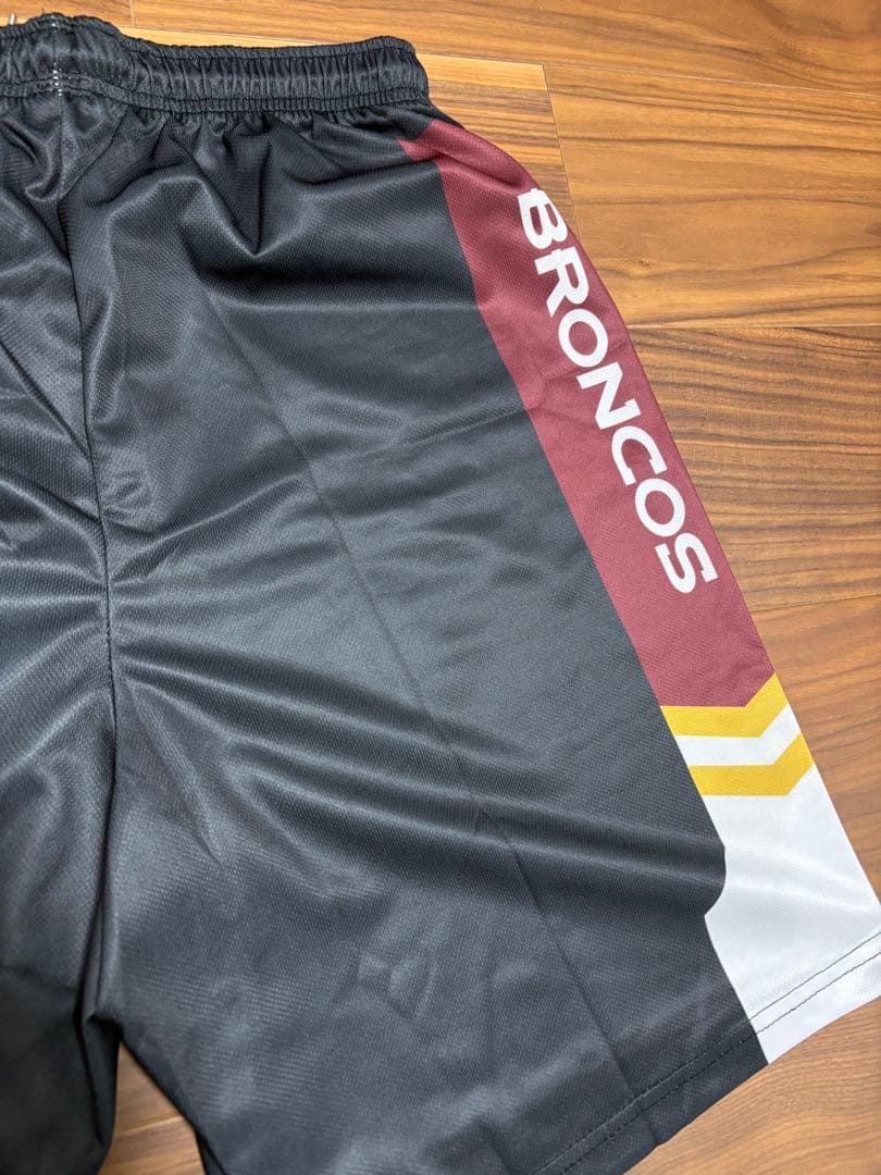 【激レア/新品】海外ユニフォーム　バレーボール　ゲームパンツ　スポンサーロゴ