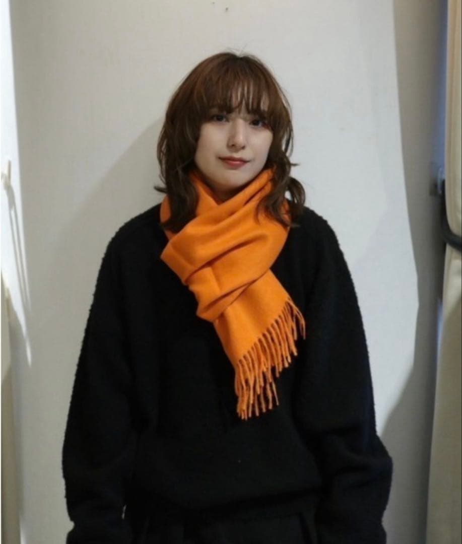 THE INOUE BROTHERS Brushed Scarf マフラー
