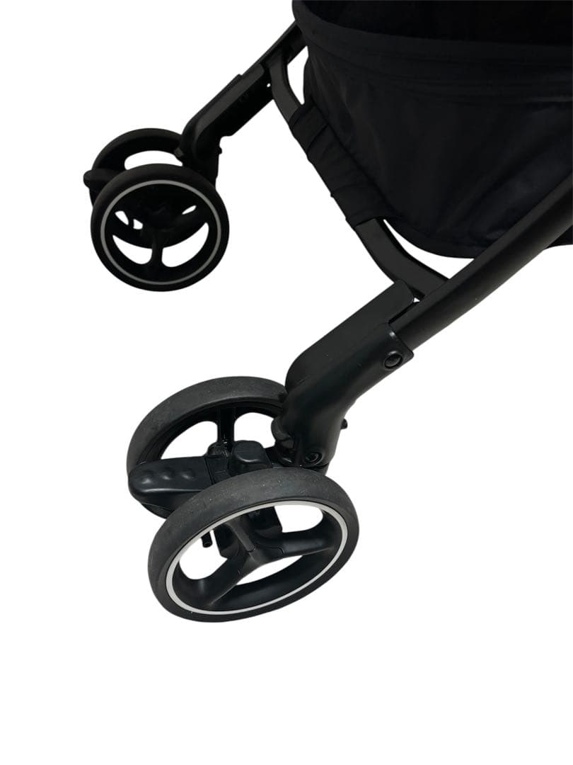 美品Aprica ラクーナクッションベビーカー 6CJ270GYYJ おまけ有り