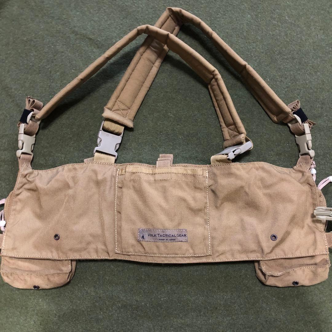 VOLK TACTICAL GEAR チェストリグ タン