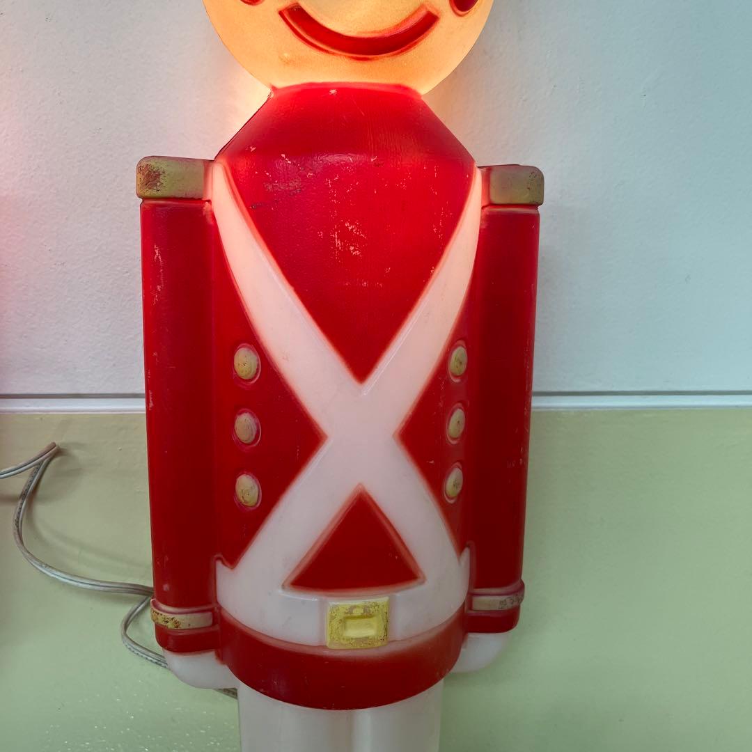 toy soldierおもちゃの兵隊 Xmas セットイルミネーションクリスマス