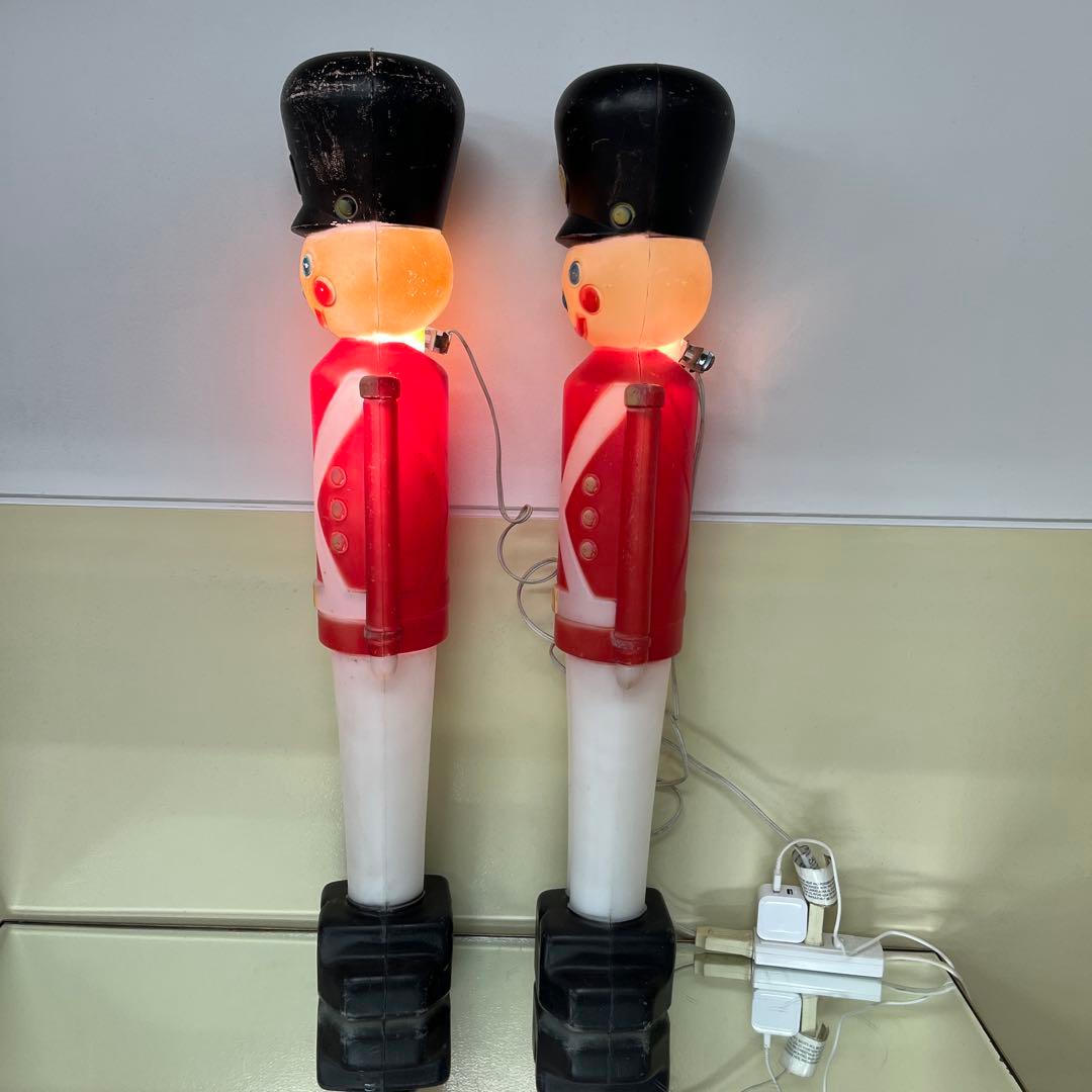 toy soldierおもちゃの兵隊 Xmas セットイルミネーションクリスマス