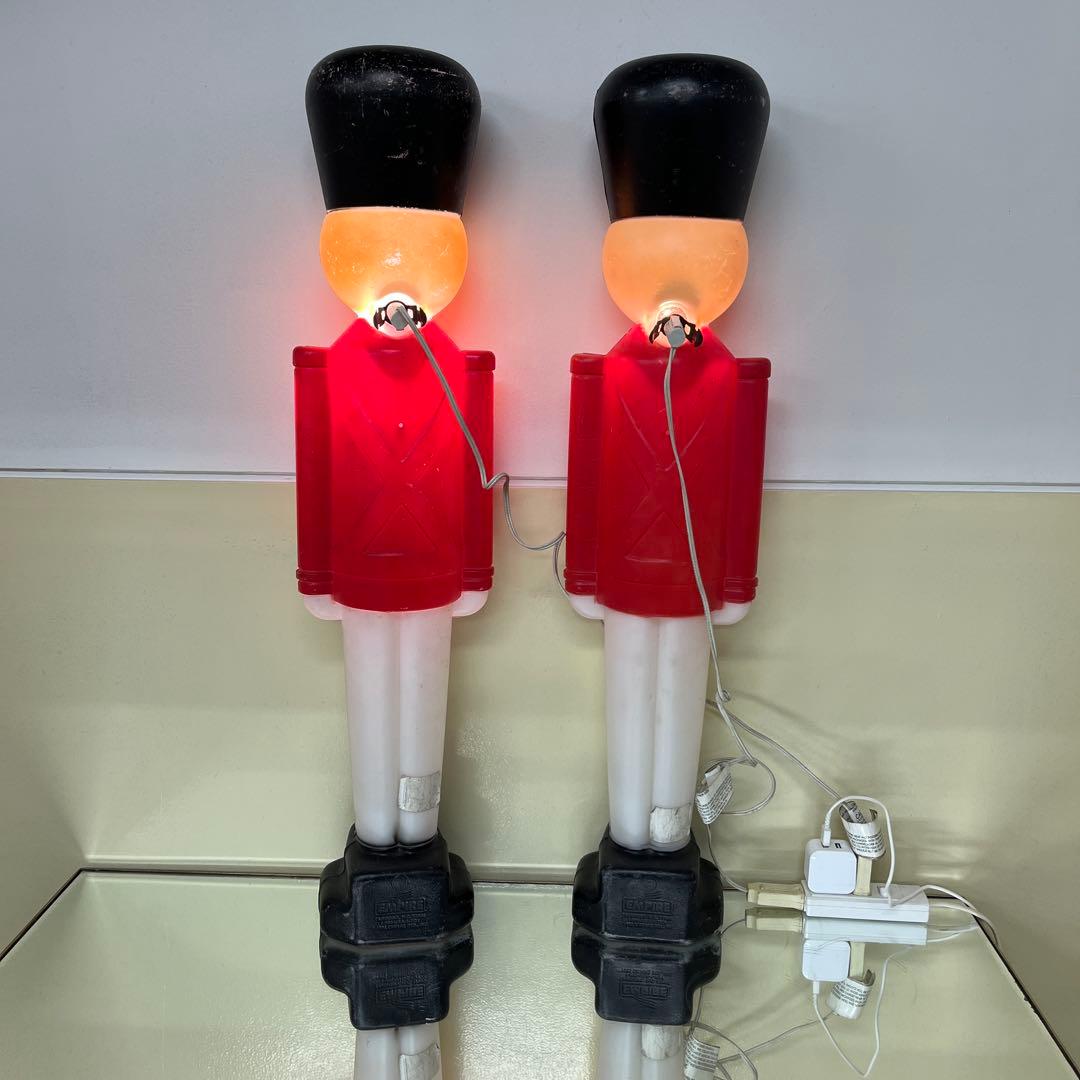 toy soldierおもちゃの兵隊 Xmas セットイルミネーションクリスマス