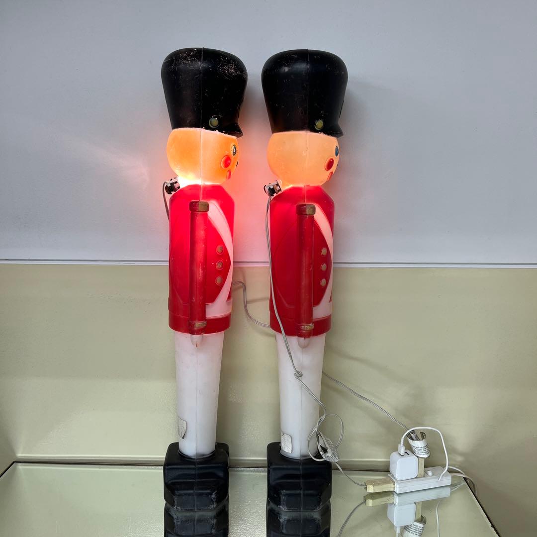 toy soldierおもちゃの兵隊 Xmas セットイルミネーションクリスマス