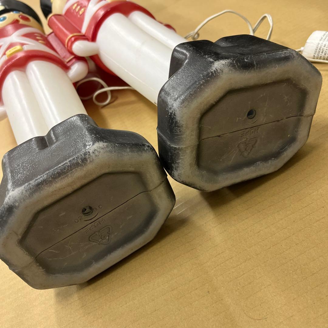 toy soldierおもちゃの兵隊 Xmas セットイルミネーションクリスマス