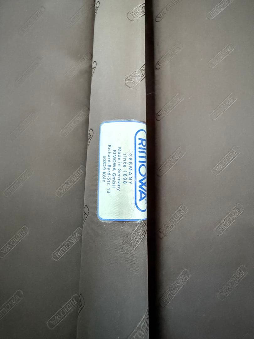 【貴重な4輪タイプ】RIMOWA キャリーケース トパーズ チタニウム　33L