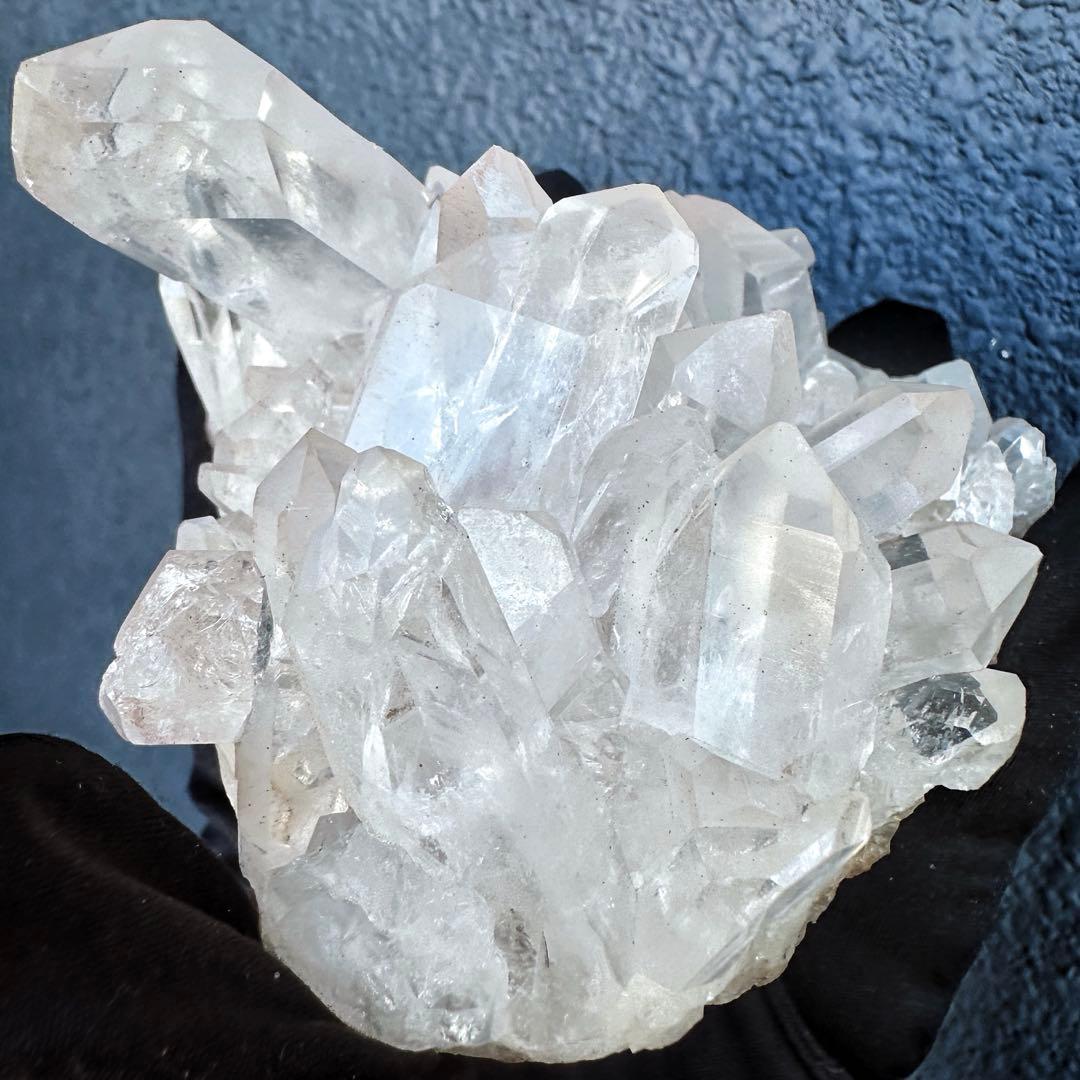 爆レア❗️浄化❗️超強いパワー ヒマラヤ クラスターキークリスタル天然石A1164