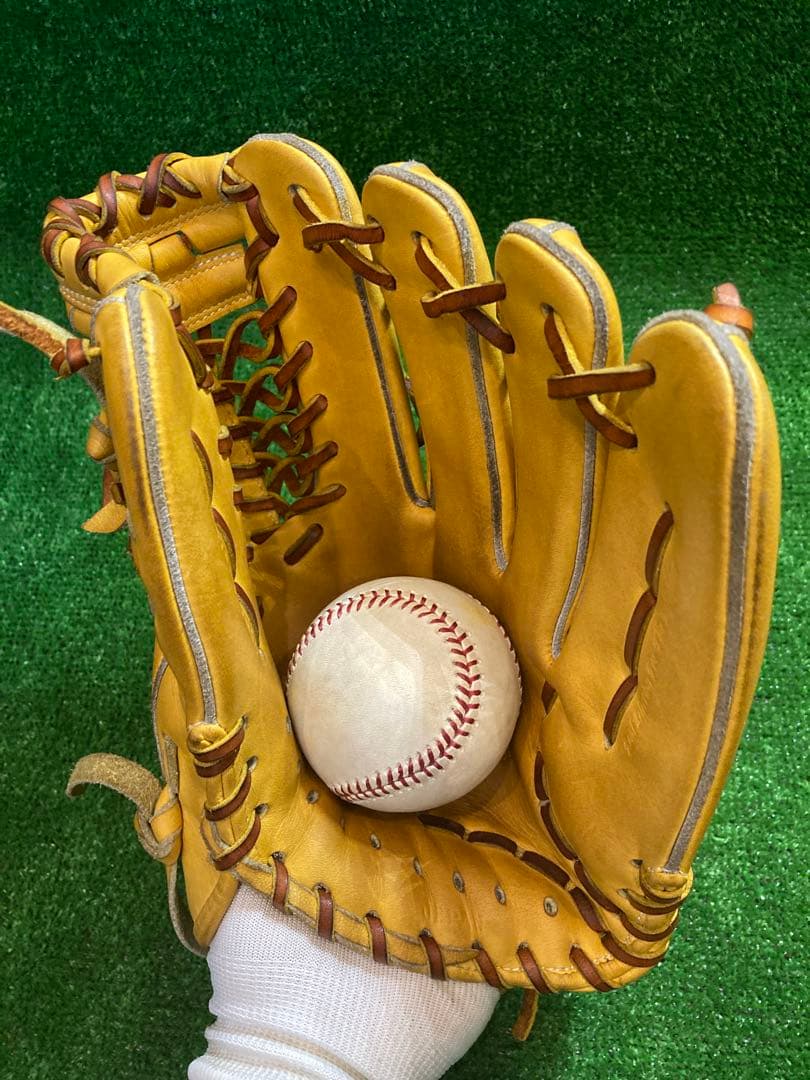 【即戦力品】ウィルソン スタッフ 一般硬式用 内野手用 グラブ ラベル変更済