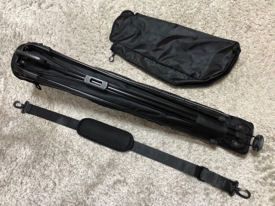 muta MARINE⚫︎ムータマリン⚫︎セルフスタンドサブバッグブラック