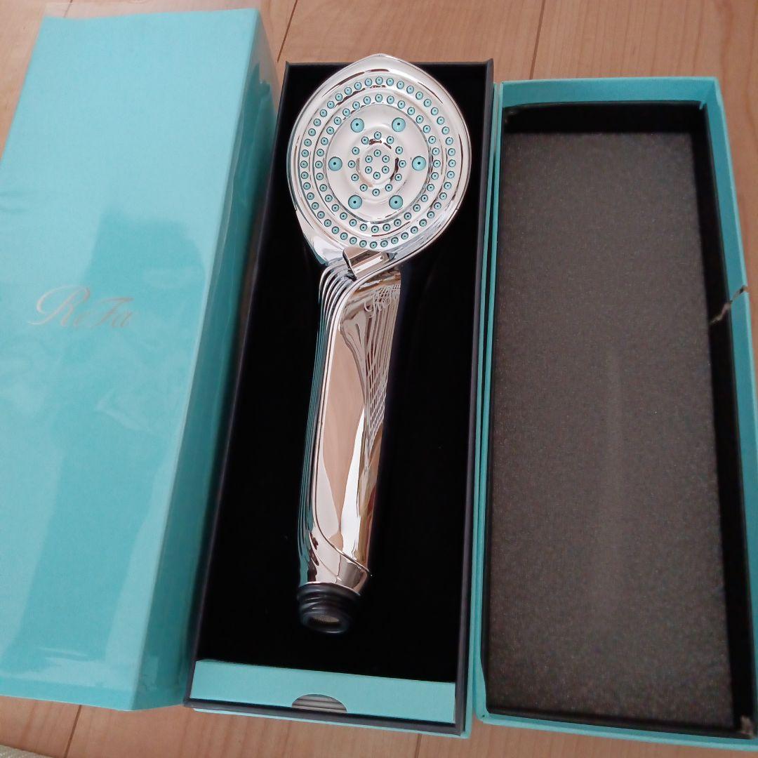 新品　美品　ReFa リファ シャワーヘッド ファインバブルS