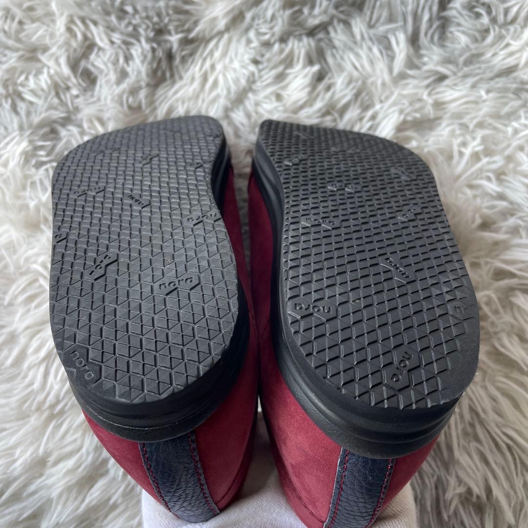 【極美品】フィンコンフォート × ALKA シューズ サイズ5