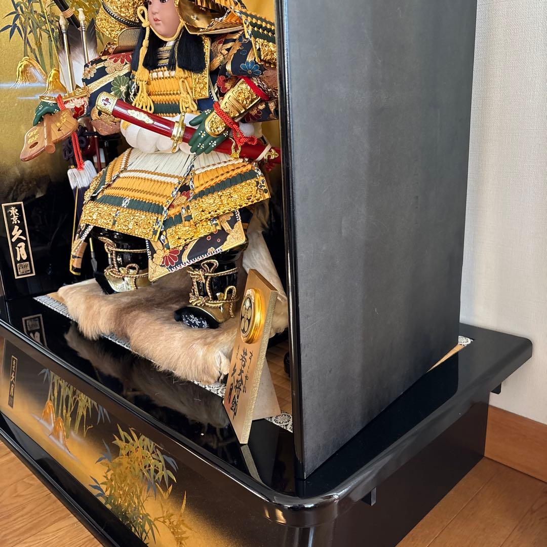 五月人形　久月　若大将飾り