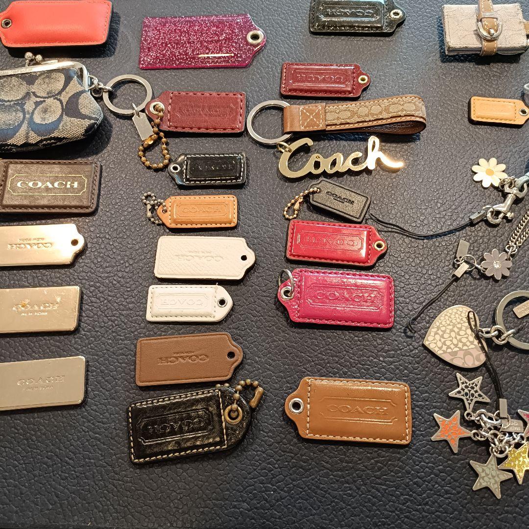 コーチ　キーホルダー　キーリング　まとめ売り　28点