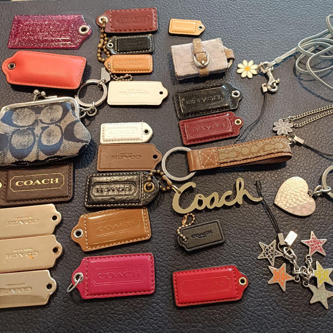 コーチ　キーホルダー　キーリング　まとめ売り　28点