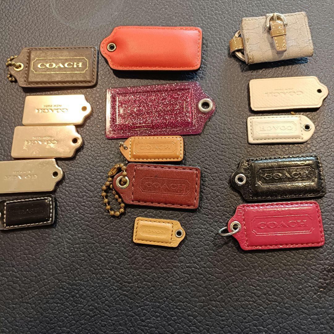 コーチ　キーホルダー　キーリング　まとめ売り　28点