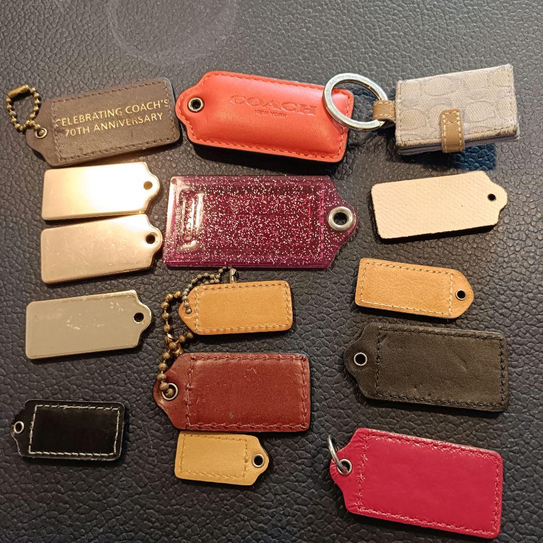 コーチ　キーホルダー　キーリング　まとめ売り　28点