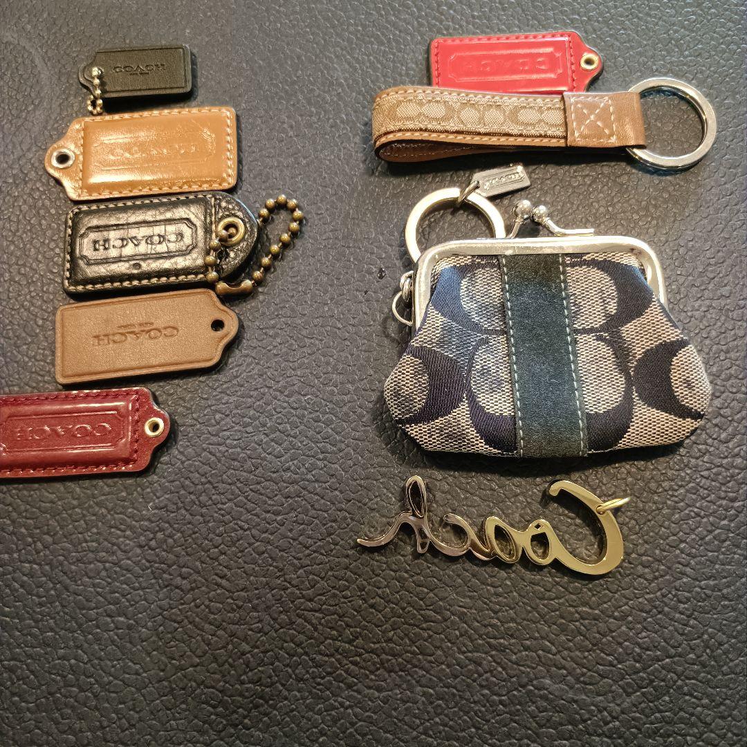 コーチ　キーホルダー　キーリング　まとめ売り　28点