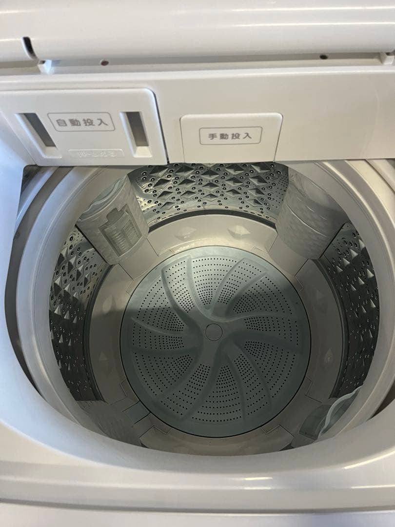 ☆5.けい東芝 ZABOON 洗濯機 AW-10DPE3 2023年製