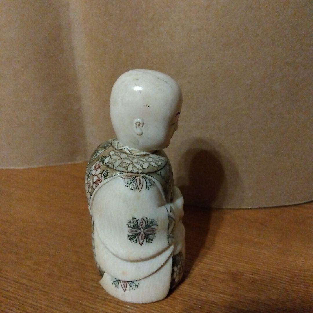 時代物　唐子置物