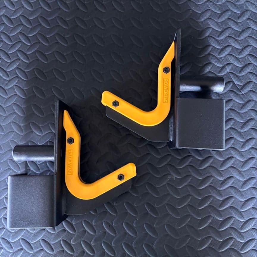 POWER TEC パワーテック Jフック　バーホルダー