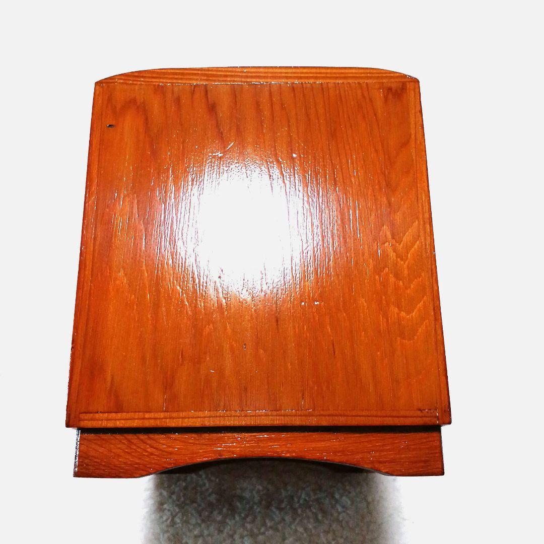 銘木 タナゴ小道具箱 極小箪笥 小物入 タナゴ竿 ハエ竿 渓流竿 和竿 仕掛け