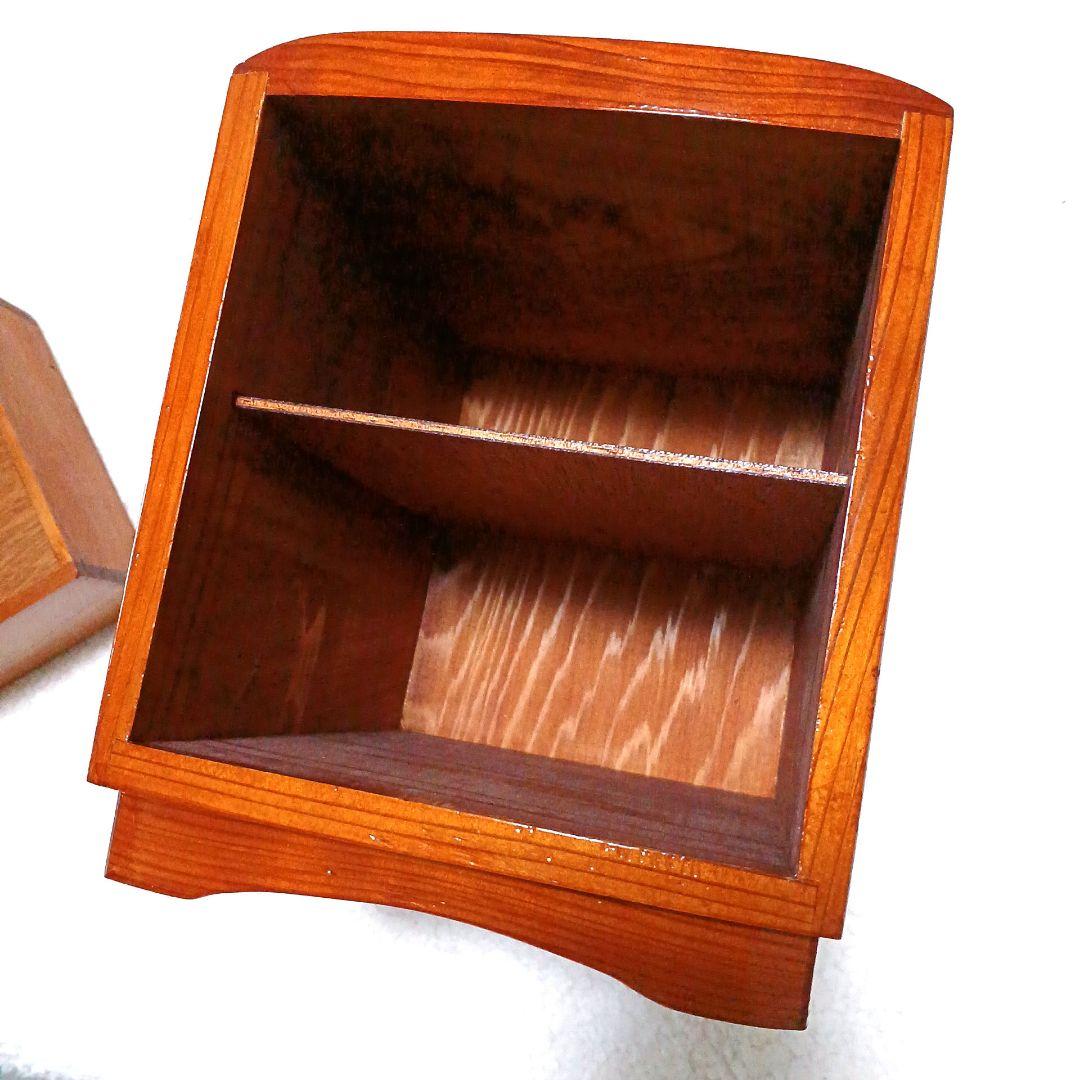 銘木 タナゴ小道具箱 極小箪笥 小物入 タナゴ竿 ハエ竿 渓流竿 和竿 仕掛け