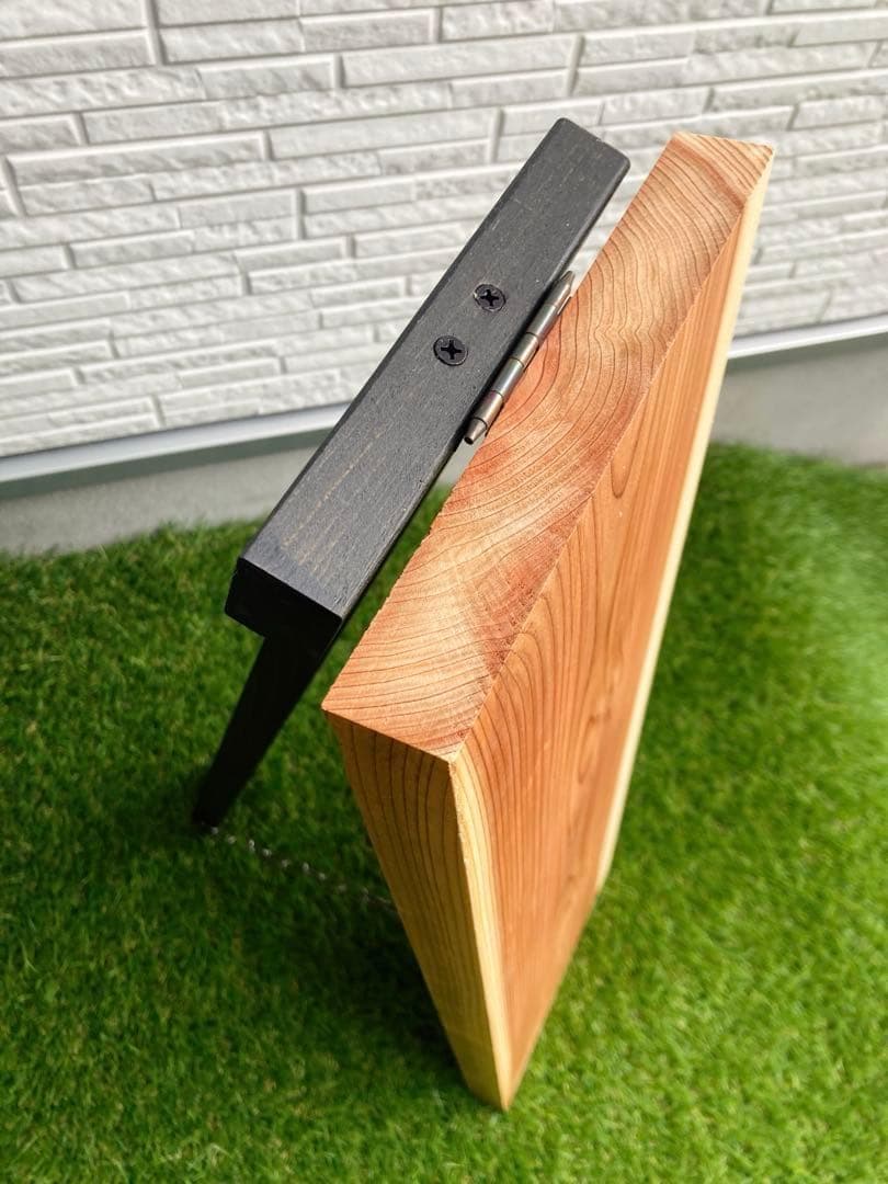 ‼️１０００円割引‼️　お得な2セット　ウェルカムボード　サイン　一枚板　ワイルド