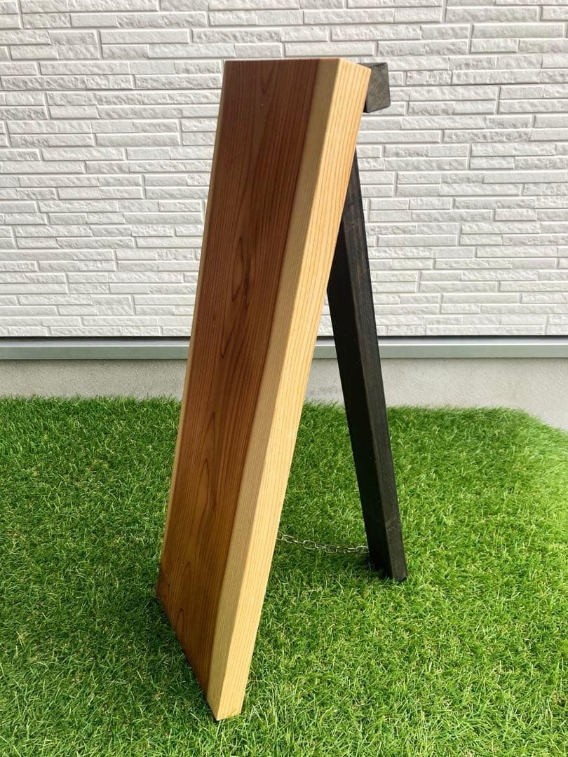 ‼️１０００円割引‼️　お得な2セット　ウェルカムボード　サイン　一枚板　ワイルド