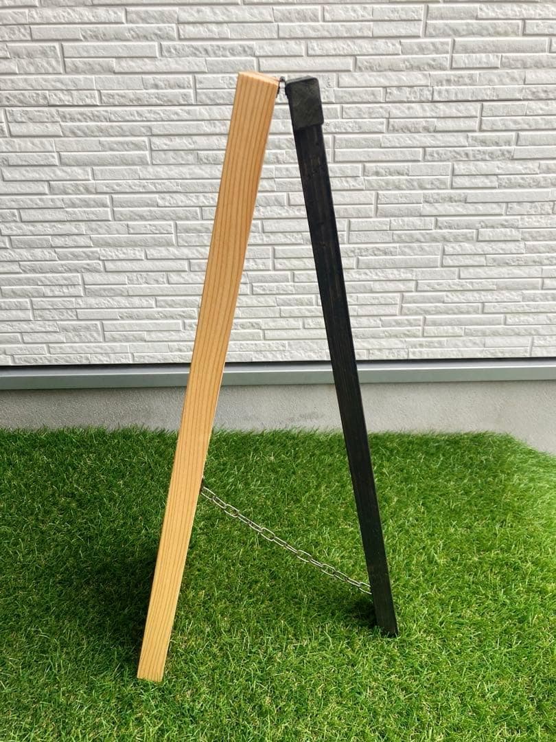 ‼️１０００円割引‼️　お得な2セット　ウェルカムボード　サイン　一枚板　ワイルド