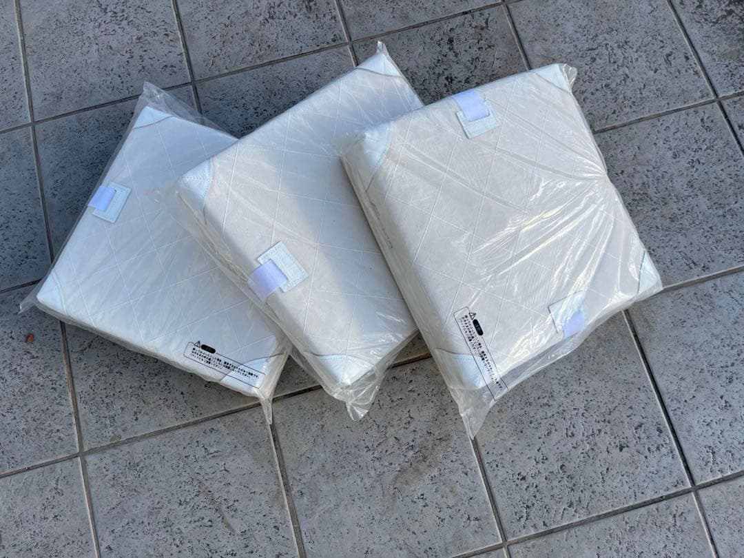 【Mizuno】野球　ベース　3つセット