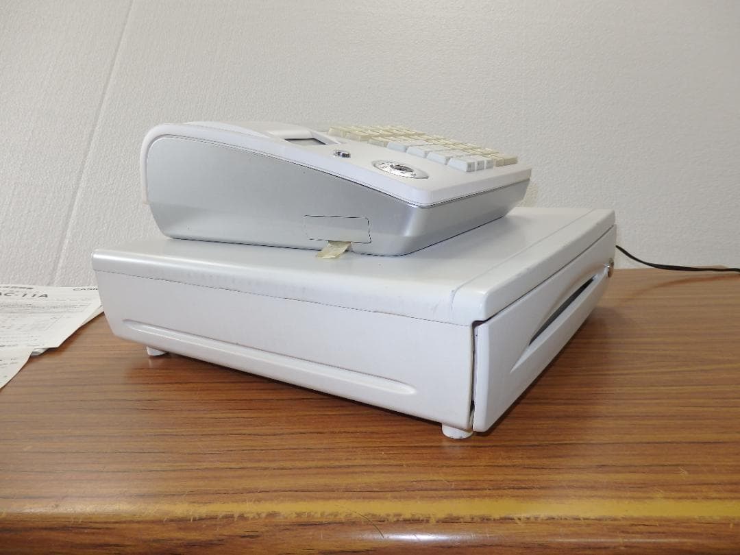 9290 CASIO TE-300-MED 医療用レジスター 歯科 医科 調剤