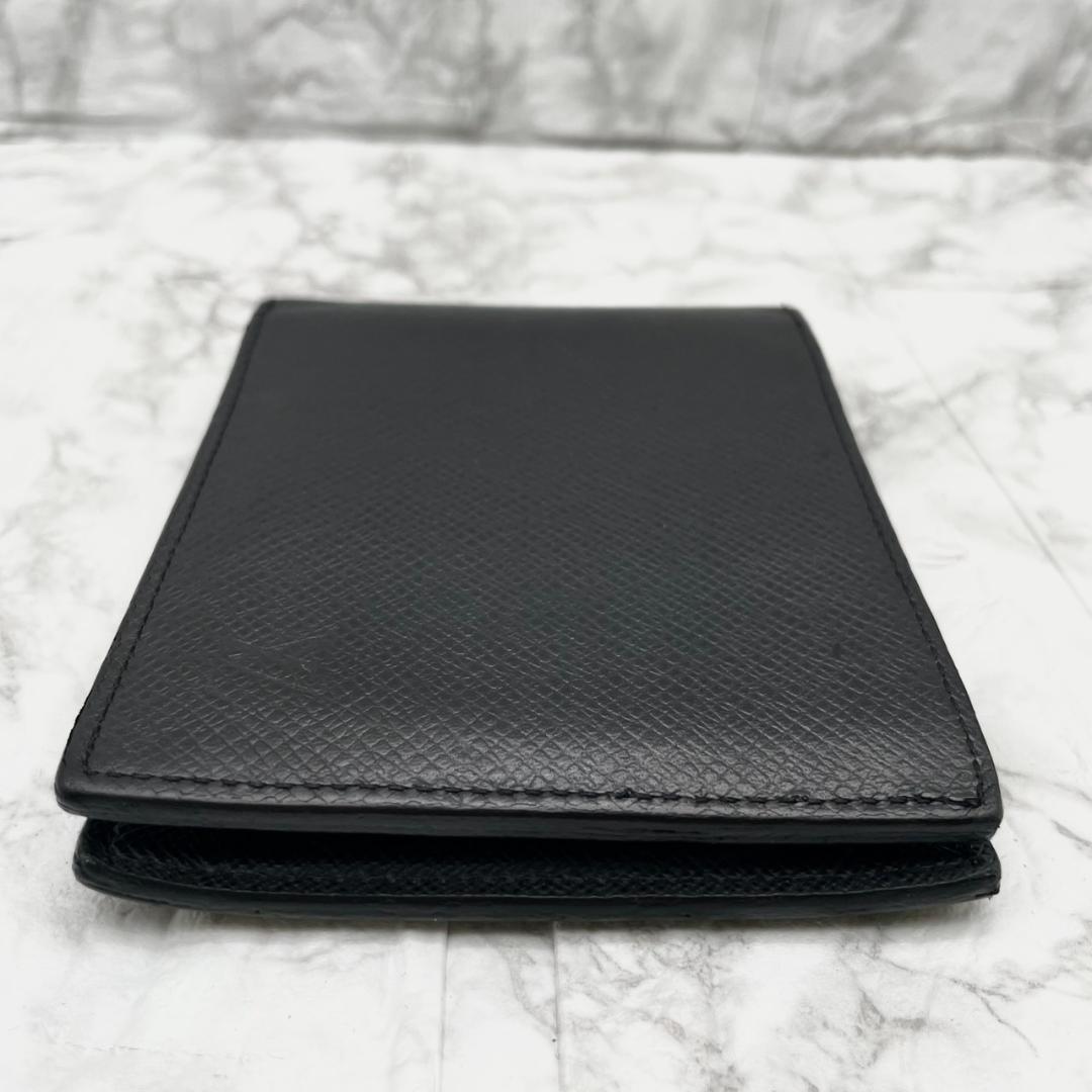 極美品✨ルイヴィトン ポルトフォイユアメリゴNM タイガ 折り財布 ブラック