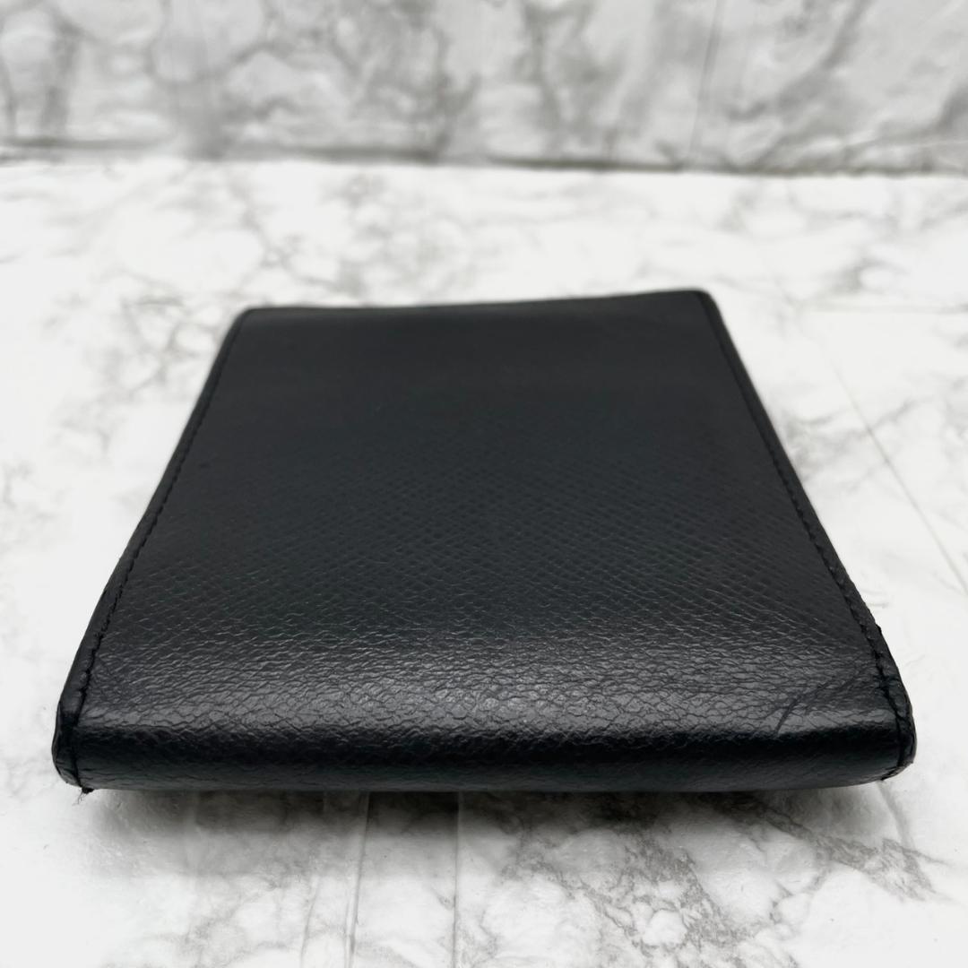 極美品✨ルイヴィトン ポルトフォイユアメリゴNM タイガ 折り財布 ブラック