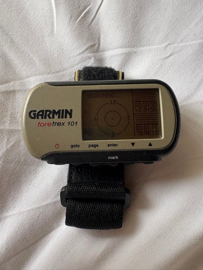 GARMIN foretrex101 ＧＰＳ　ガーミン