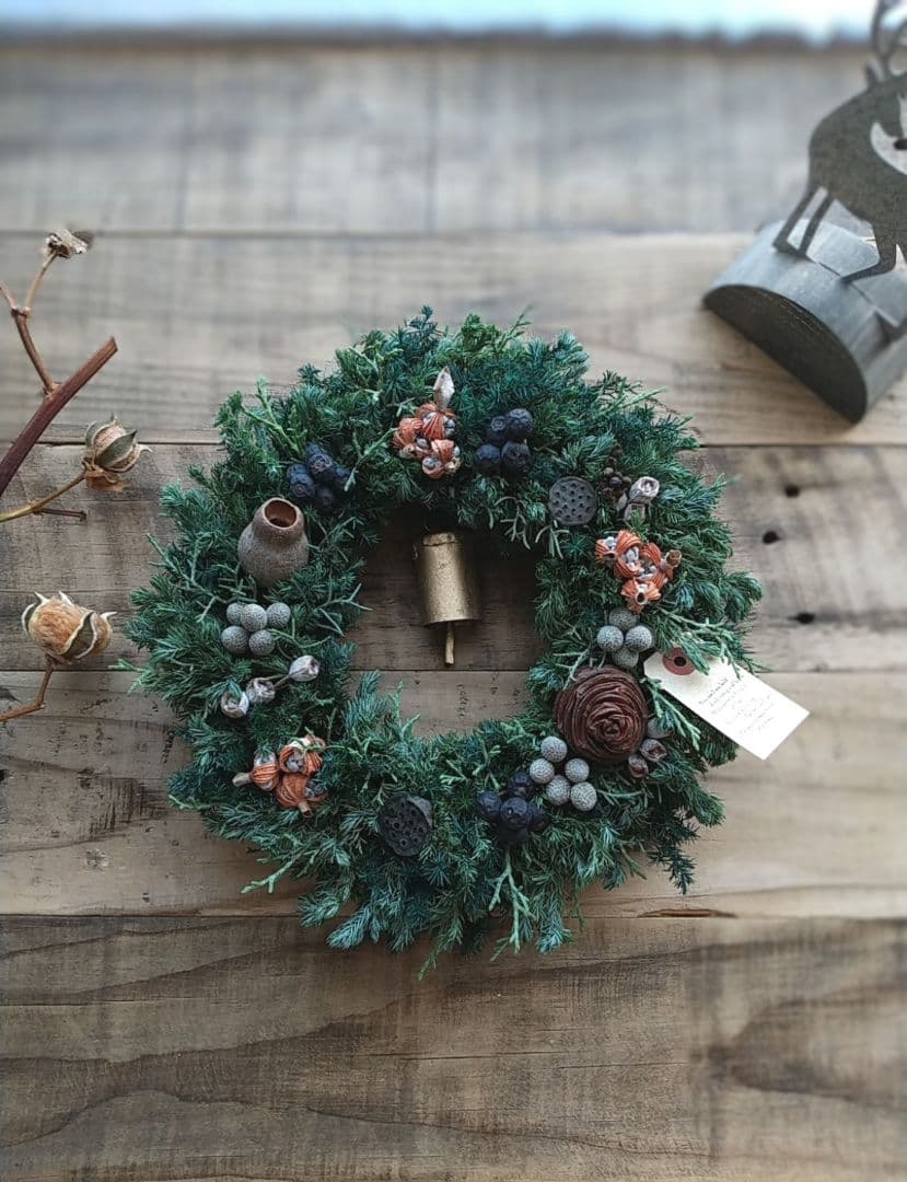 深い森のリース Christmas wreath