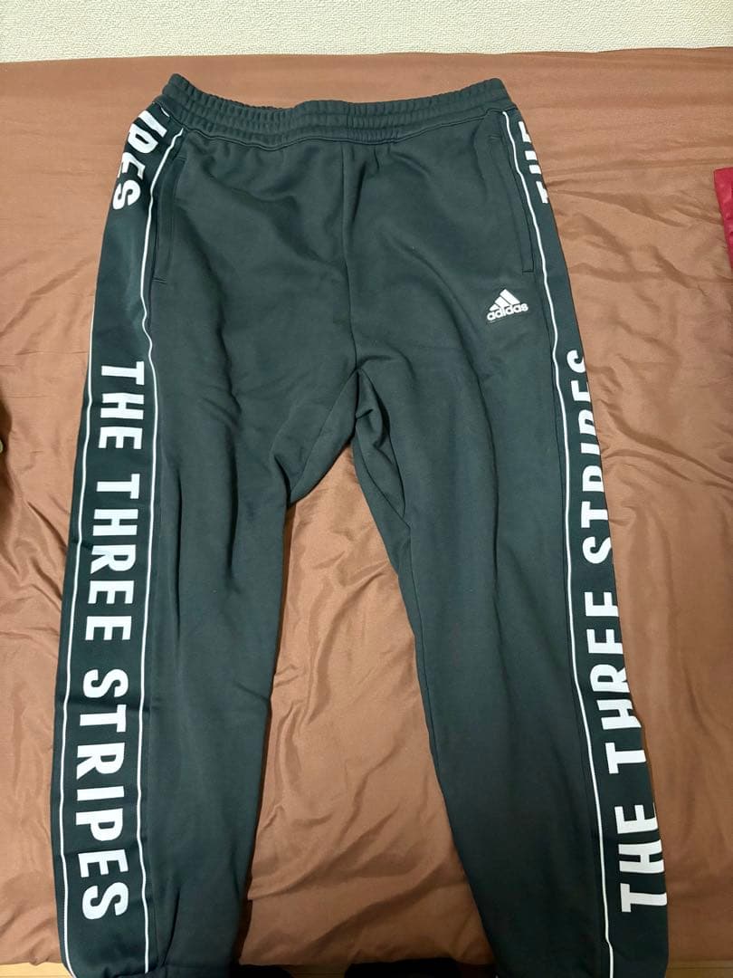 adidas THE THREE STRIPES 上下 セットアップ