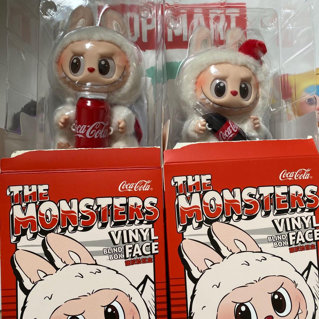 コーララブブ 2点