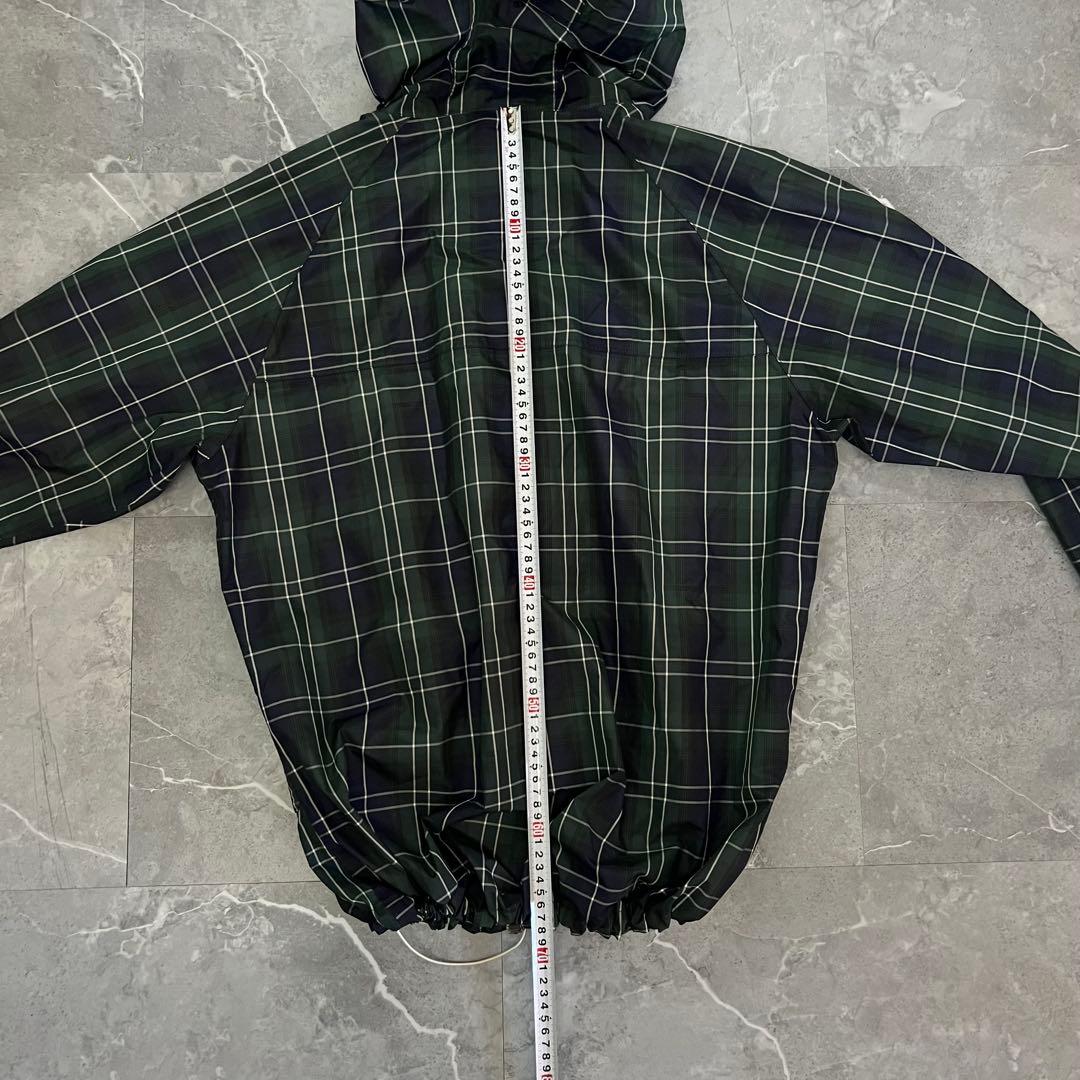 00s Columbia shell jacket y2k テック系 チェック