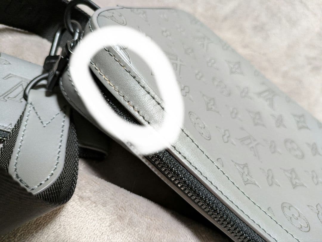 TN9000様　モノグラムシャドウ デュオ メッセンジャー