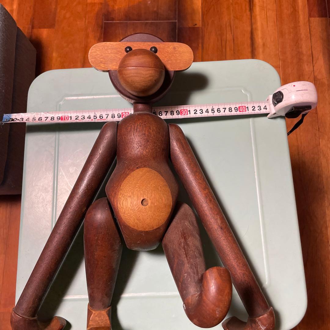 北欧　王室御用達　カイ　ボイスン大型木製人形