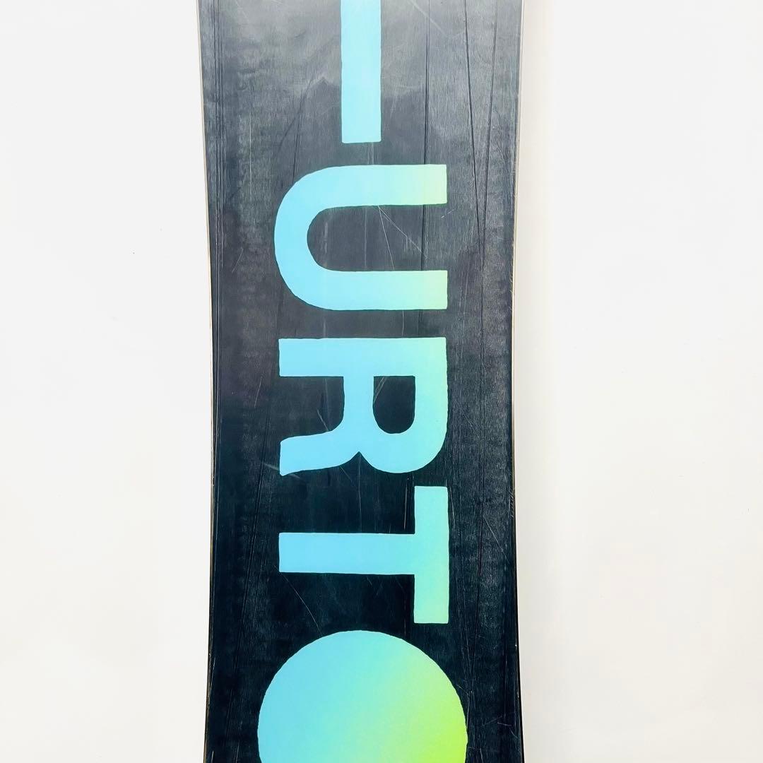 美品　2回使用　バートン　160cm Lサイズ　スノーボード　ボードセット　板