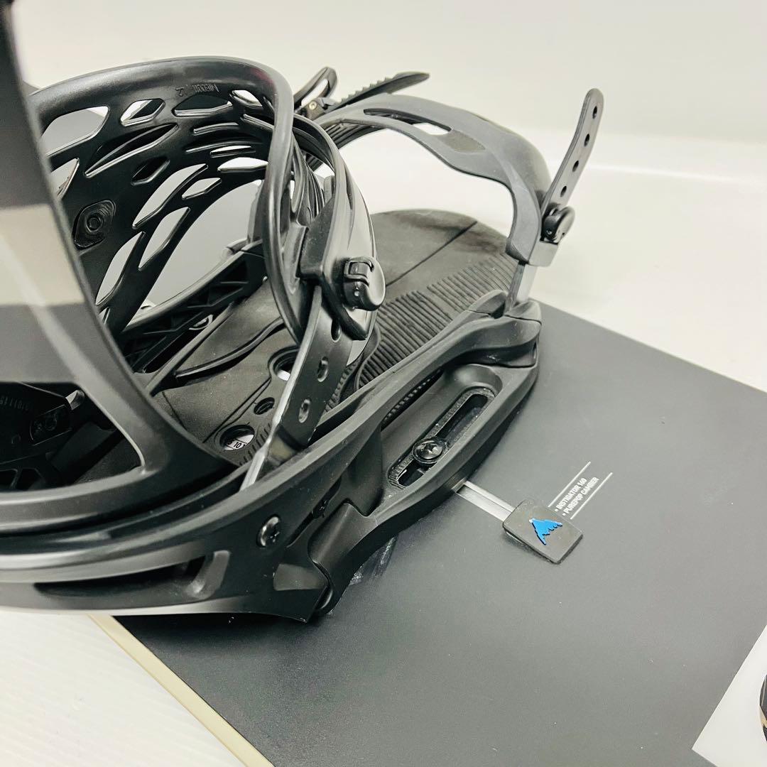 美品　2回使用　バートン　160cm Lサイズ　スノーボード　ボードセット　板