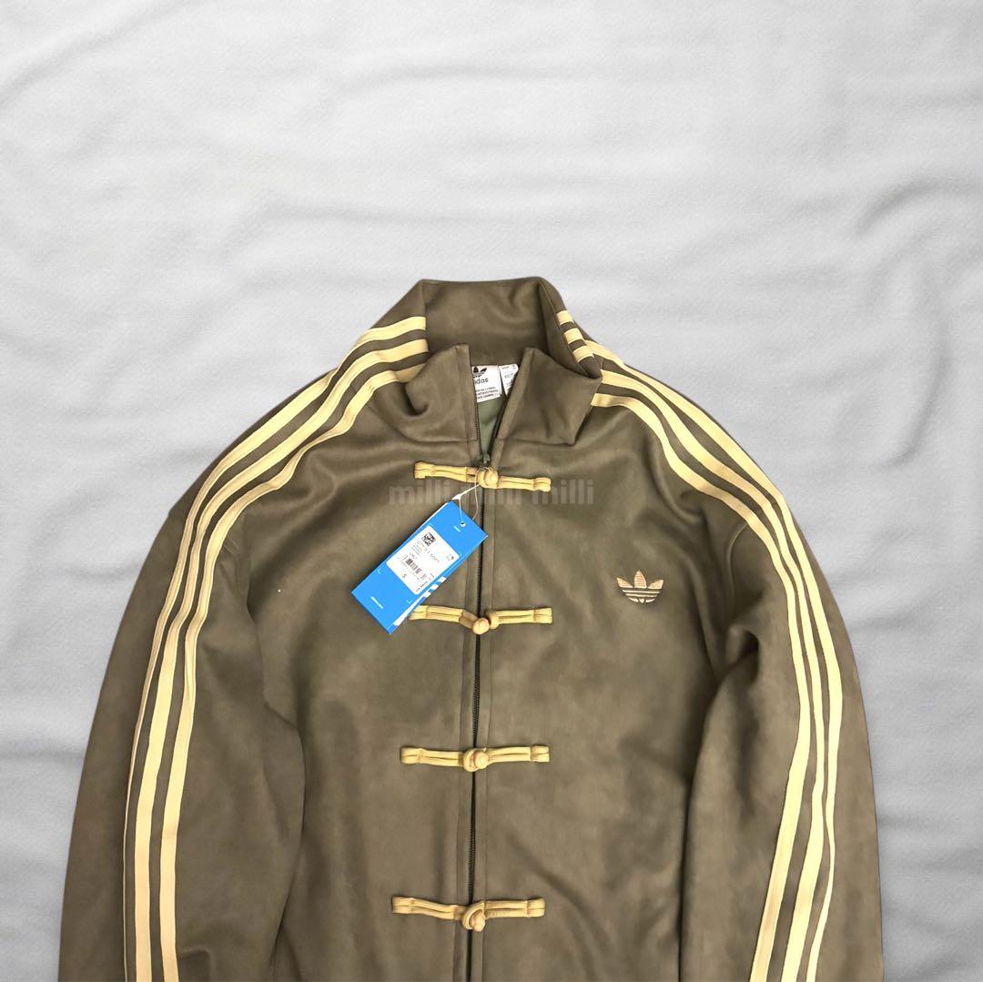 adidas 中国限定 チャイナトラックジャケット