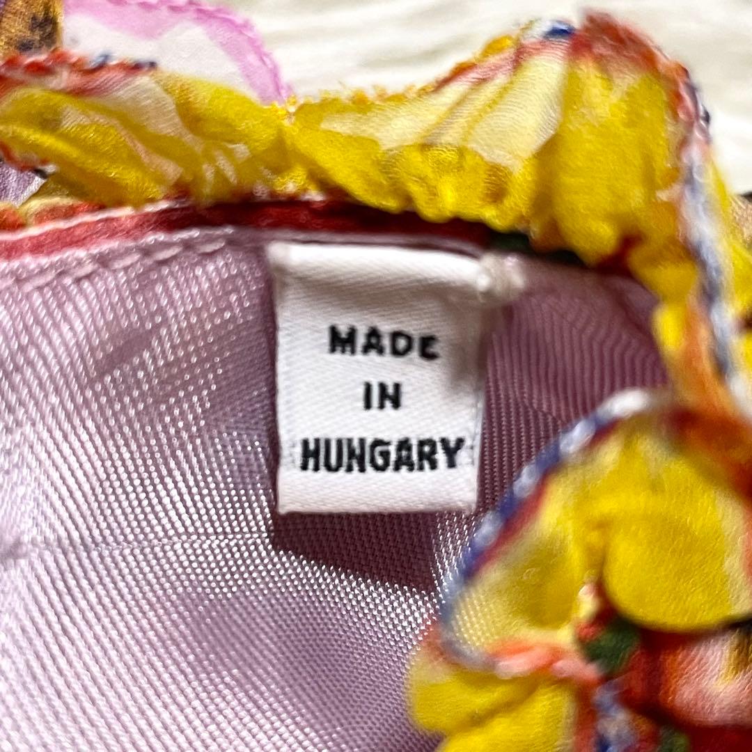 美品　ドルチェアンドガッバーナ　ドルガバ　花柄　ワンピース　ロング　子供服