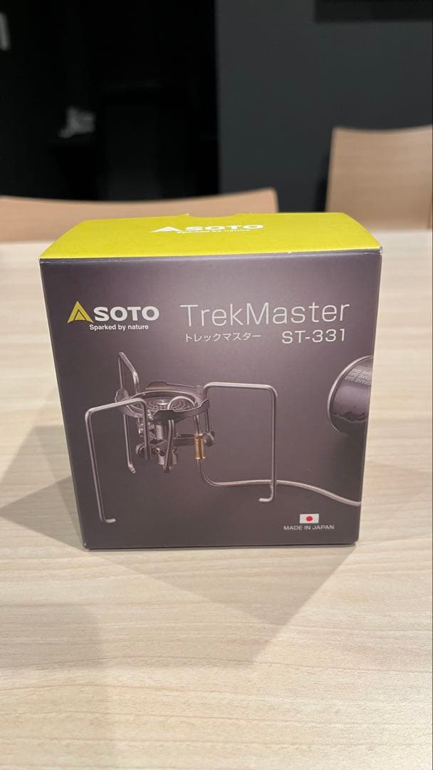 d*n様 SOTO TrekMaster ST-331 シングルバーナー
