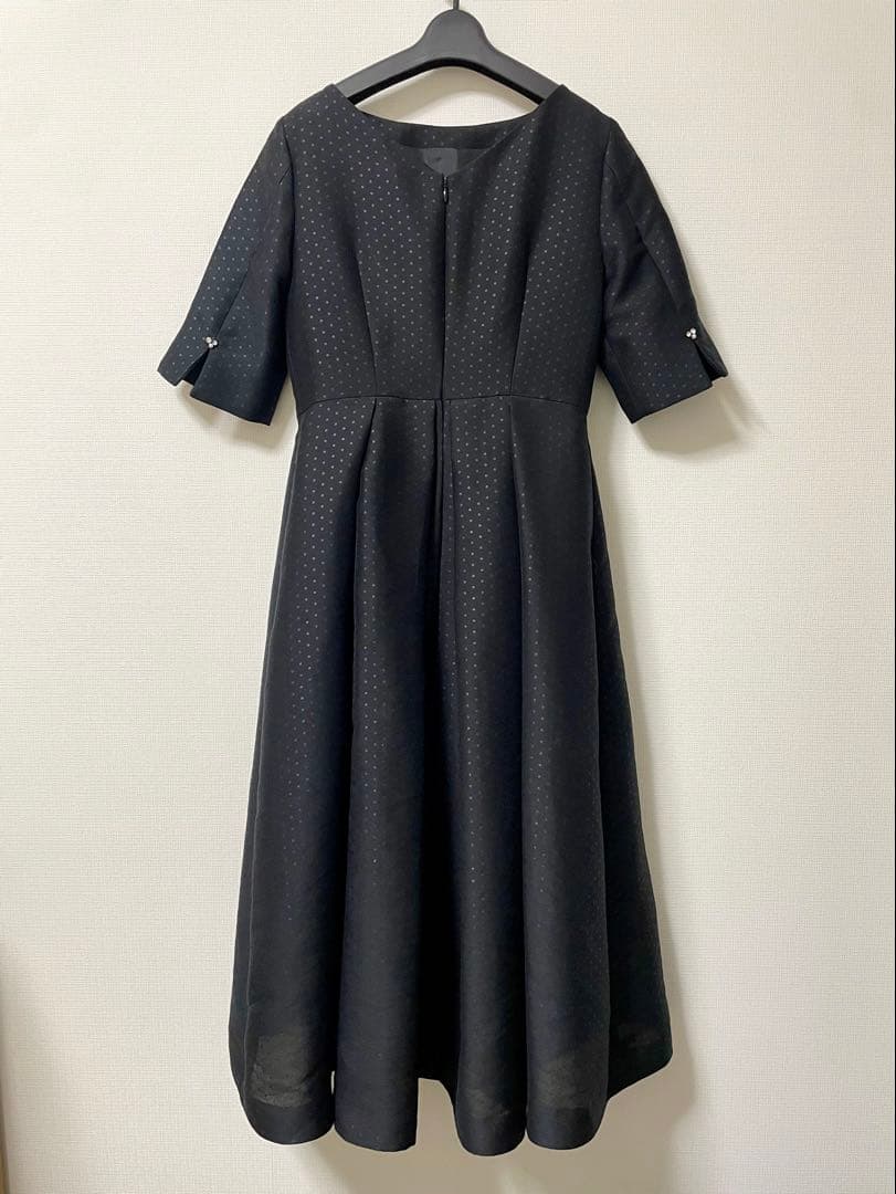 別注＜FLICKA＞ドット ハーフスリーブ ドレス/Ｓ