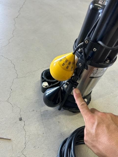 川本ポンプ　カワペット　ポンプアップ用ポンプ　WUP3-406-0.25SLG